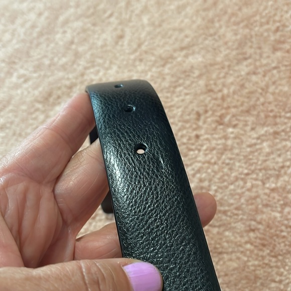 TED BAKER belt with 2 interchangeable buckle - Picture 13 of 14